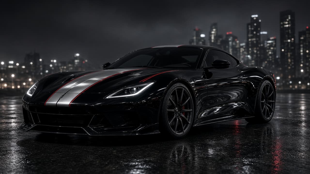 Coupé Stripe